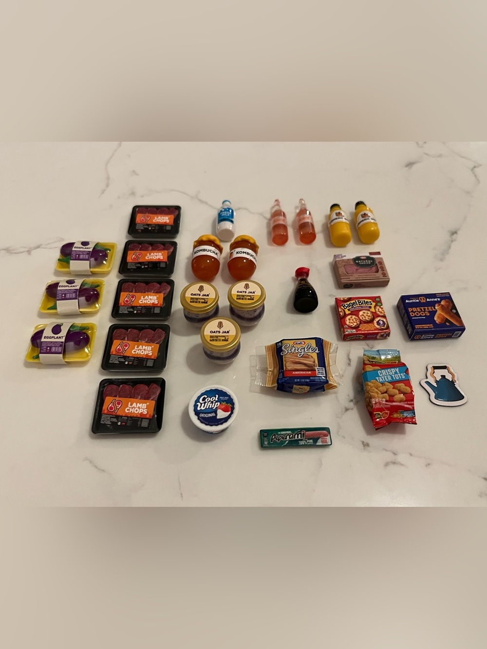 ZURU Mini Brands Fill The Fridge - Lot of 27